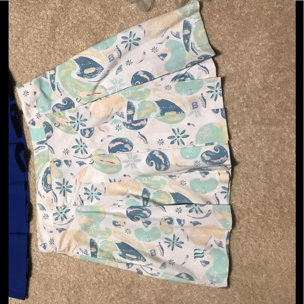 Wilson Floral print Tennis skirt